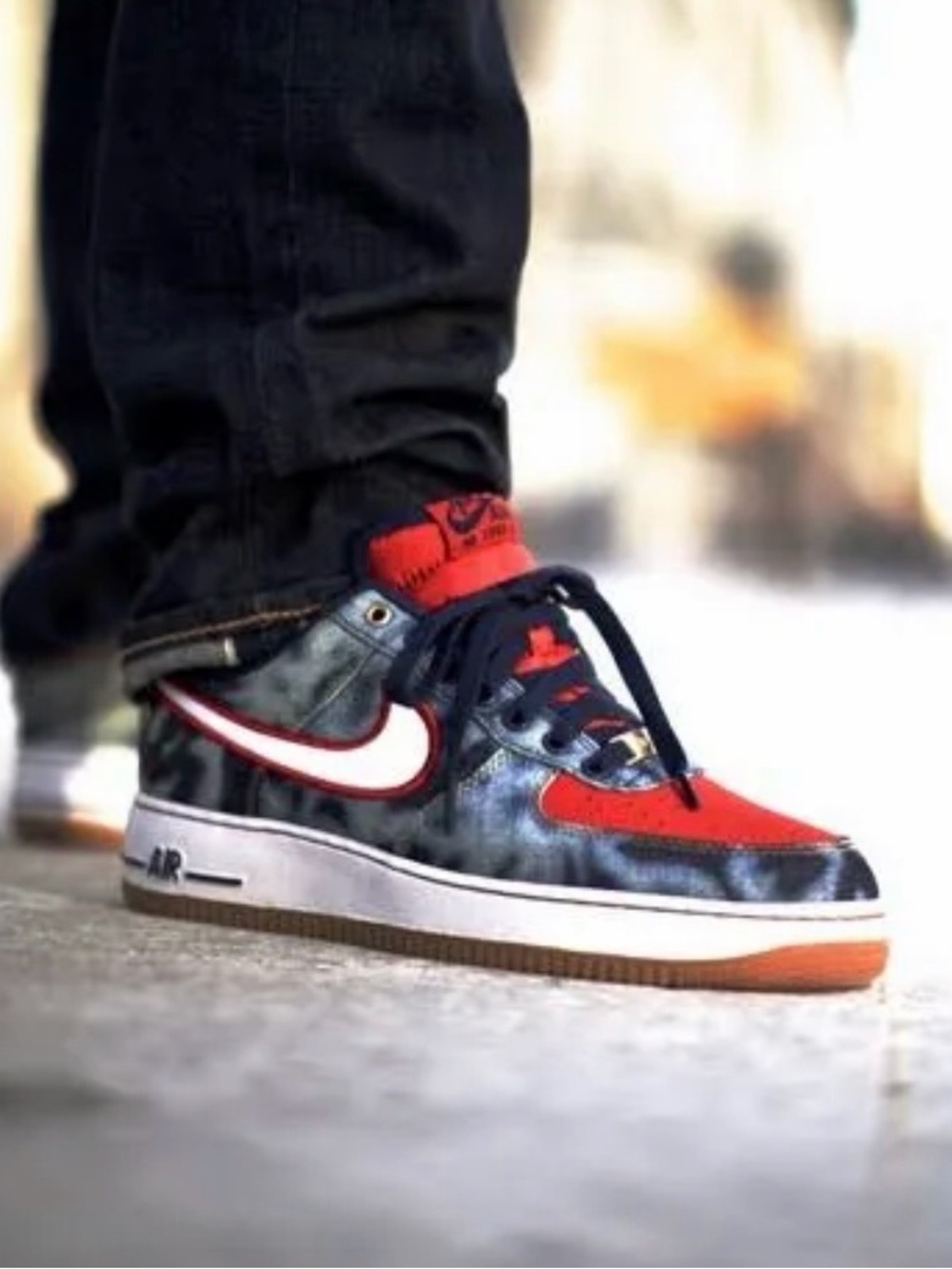 Nike Air Force 1 Low '07 Denim Sz 11 Men